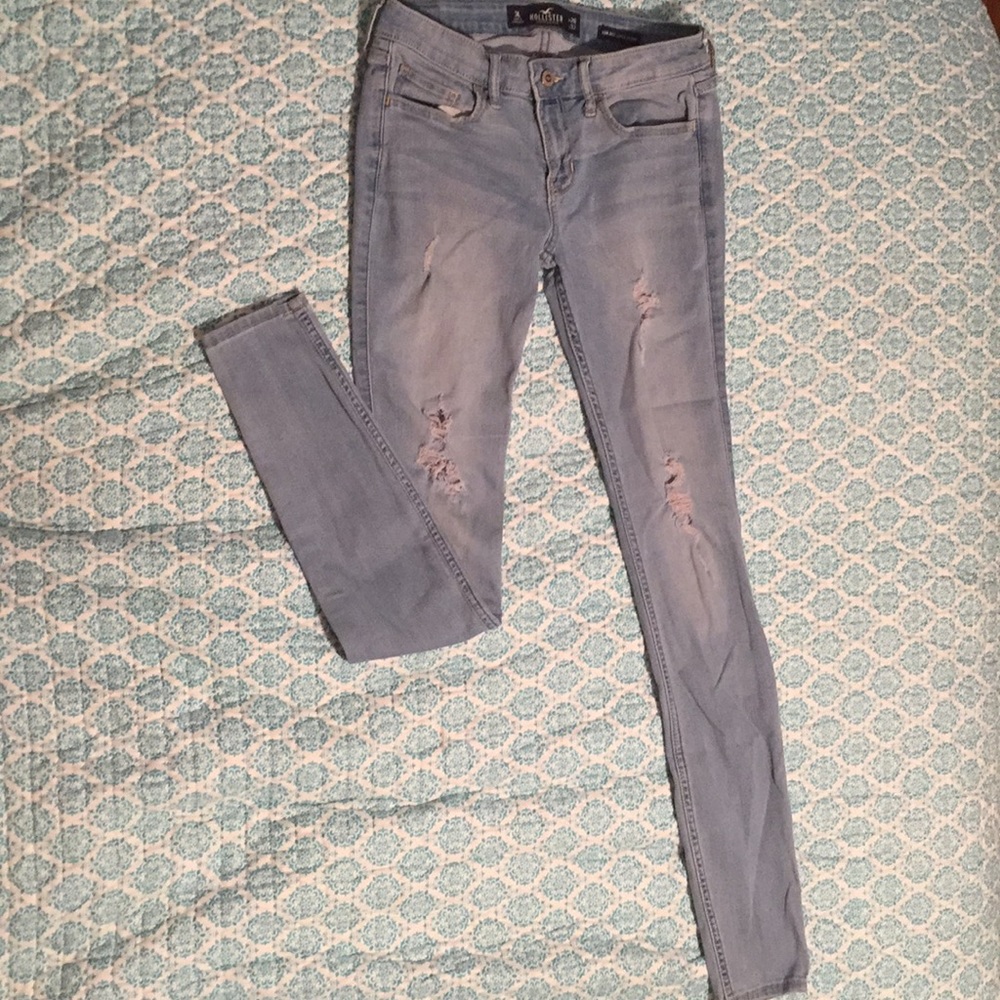 Low rise super skinny W26 L32